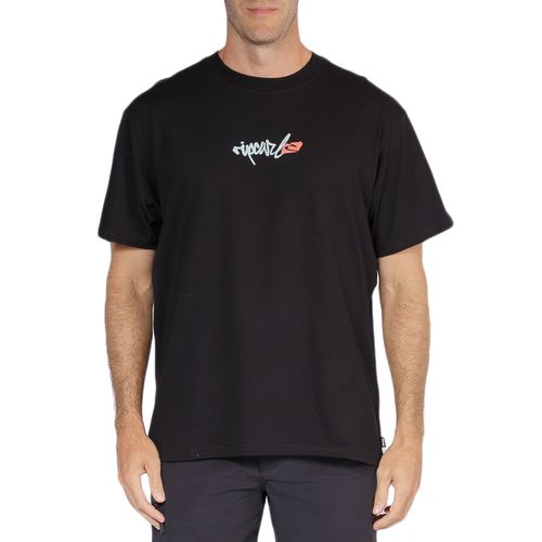 Camiseta Masculina Rip Curl Script Muscle Signature GM PRETO-0502MTE- -1-
